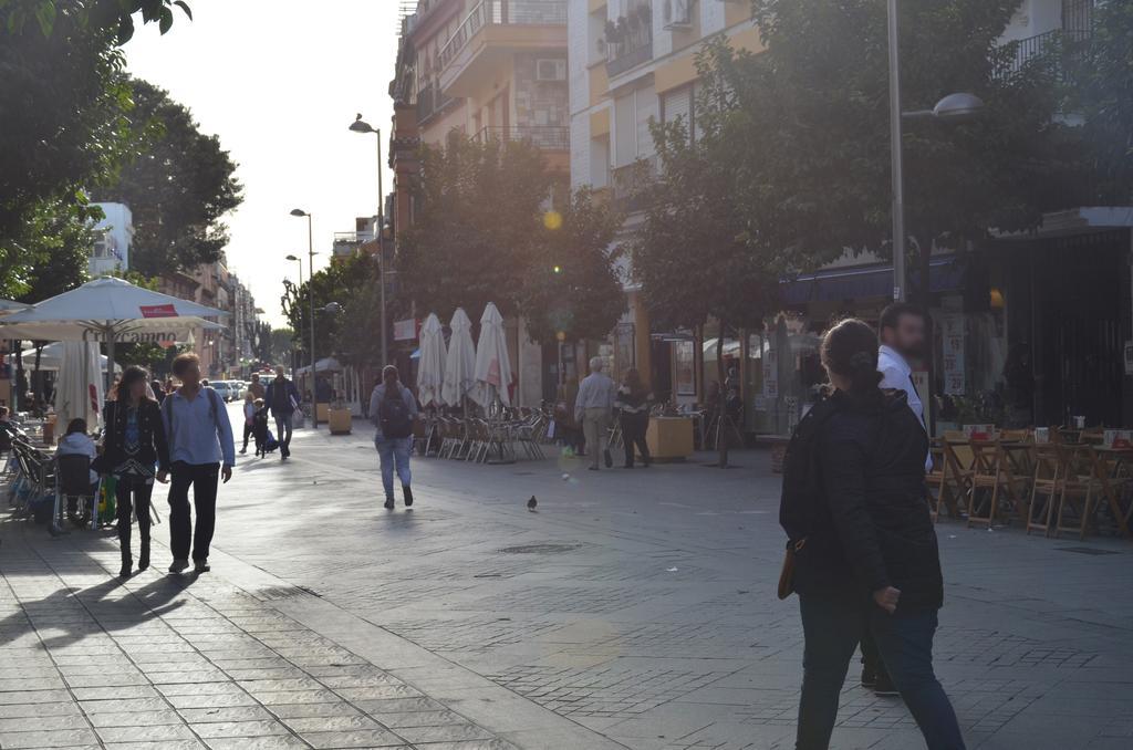 Apartamento San Jacinto Sevilla Exteriér fotografie
