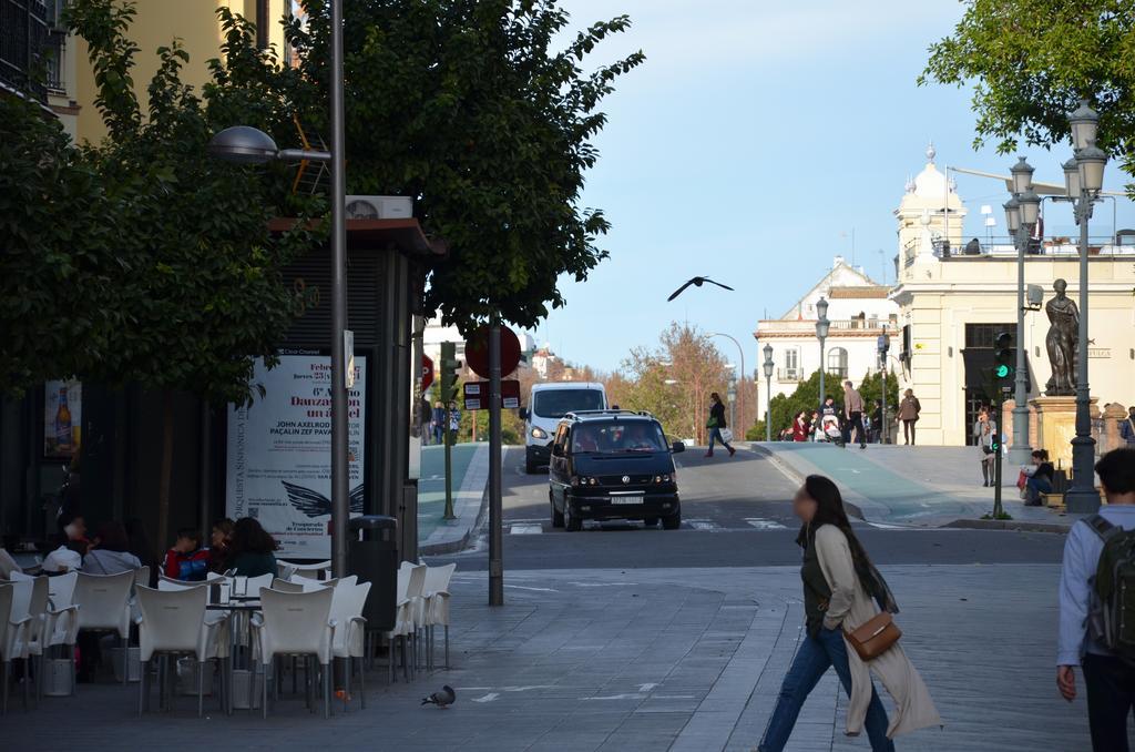 Apartamento San Jacinto Sevilla Exteriér fotografie