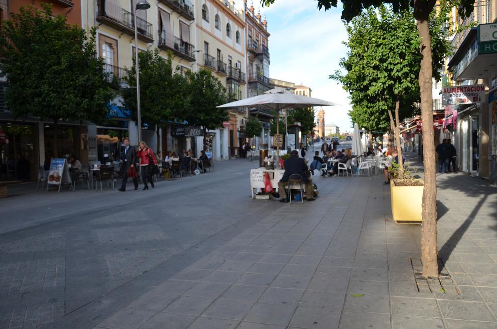 Apartamento San Jacinto Sevilla Exteriér fotografie
