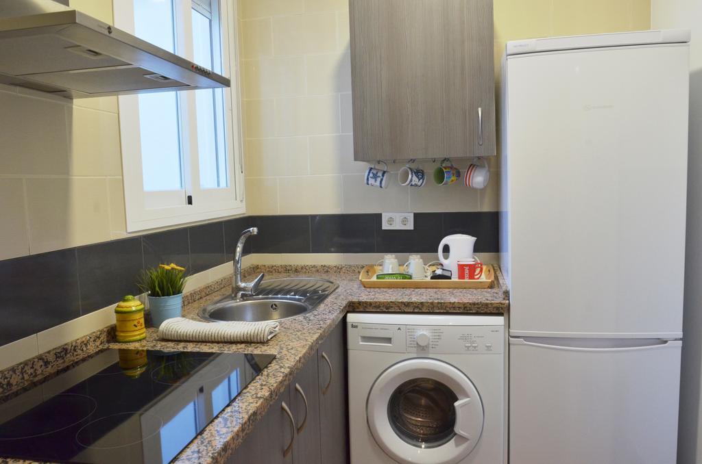Apartamento San Jacinto Sevilla Exteriér fotografie